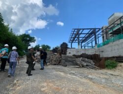 Diduga Lampaui Ketinggian, Proyek Hotel di Jimbaran, Disidak Tim Gabungan