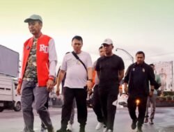 Walikota Palembang Ratu Dewa Memulai Aktivitasnya Bersama Sejumlah Kepala Dinas