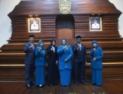 Ketua TP PKK dan Pembina Posyandu Kota Kediri Faiqah Azizah Muhammad Qowimuddin Resmi Dilantik, Siap Sinergi Bersama Mbak Nanda dan Gus Qowim