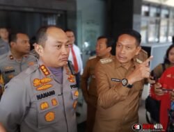 Usai Dilantik, Wali Kota Malang Wahyu Hidayat Sambangi Mapolresta, Bahas Stabilitas Kota