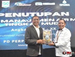 Perumda Tirta Kanjuruhan Perkuat SDM Unggul, 125 Pegawai Bersertifikasi Nasional