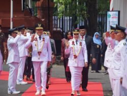 Gelar Penyambutan Bupati dan Wakil Bupati Sidoarjo, Siap Wujudkan Visi Besar di 100 Hari Kerja
