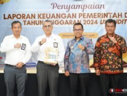 Pemkot Batu Serahkan LKPD Unaudited 2024, Komitmen Transparansi Keuangan Daerah