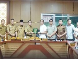 Silaturahmi Wali Kota Dan Wakil Wali Kota Palembang Dengan Ketua DPRD Kota Palembang