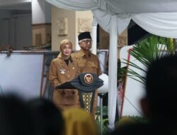 Ini Pesan Mbak Wali Untuk ASN Saat Pimpin Apel Perdana di Balai Kota Kediri