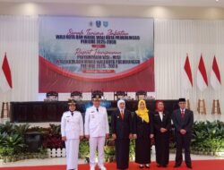 Sertijab dan Penyampaian Visi Misi Walikota Probolinggo di Hadiri Gubernur Khofifah