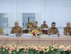 Bupati Asahan Pimpin Rakorpem Bulan Maret 2025