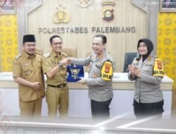 Walikota Palembang Ratu Dewa Besinergi Dan BerKolaborasi Karena Pemerintah Dn Aparat Ciptakan Keamanan Kota