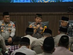 Gelar Buka Bersama dan Silaturahmi, Begini Pesan Kapolres Gresik