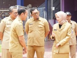 Tinjau Stadion Brawijaya, Wali Kota Kediri Vinanda Siapkan Rencana Perbaikan
