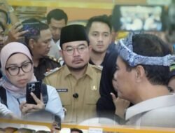 Peninjauan Operasi Pasar Bersama Menteri Pertanian Dan Wakil Pertanian