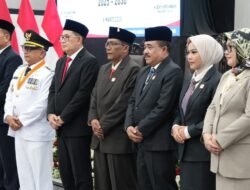 Paripurna Sertijab Bupati dan Wakil Bupati Blitar periode 2025-2030