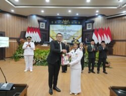 Sertijab Wali Kota Mojokerto, Gubernur Khofifah Minta Selaraskan RPJMD