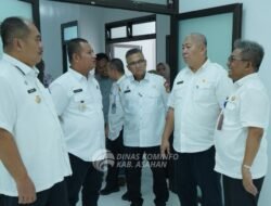Bupati Asahan Pinta Tingkatkan Pelayanan Kesehatan di RSUD HAMS Kisaran