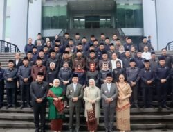 Serah Terima Jabatan Dari Penjabat Walikota Kepada Walikota Dan Wakil Walikota Palembang Masa Jabatan 2025-2030
