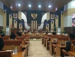 DPRD Kabupaten Pasuruan Gelar Paripurna Pidato Perdana Bupati Pasuruan Periode 2025-2030