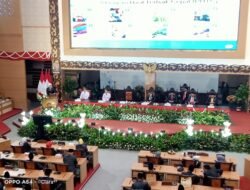 Paripurna DPRD kabupaten Mojokerto, Sertijab dan Penyampaian Visi Misi Bupati Mojokerto