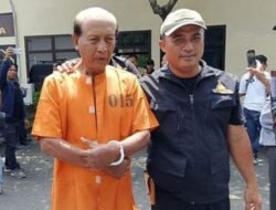 Curi Aki Truk, Seorang Kakek Ditangkap, Hukumannya Berat, Lima Tahun Penjara