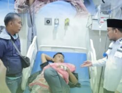 Pastikan Pelayanan Kesehatan Optimal Wawako Palembang Prima Salam Tinjau RS BARI