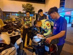 Antisipasi Tawuran, Polres Lamongan Amankan 10 Remaja Diduga Akan Lakukan Perang Sarung