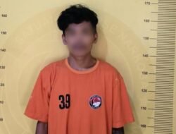 Menunggu Pelanggan, Bandar Narkoba Ditangkap Sat Narkoba Polres Asahan di Depan Rumah