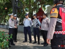 Jaga Kondusivitas Kota, Polres Batu Intensifkan Patroli Skala Besar