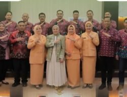 Serah Terima Jabatan Ketua DWP Bapenda Kota Palembang