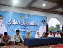 Safari Ramadan Kecamatan Mojoroto, Mbak Wali Ajak Perkuat Ukhuwah Islamiyah, Berbagi Kebahagiaan, dan Tingkatkan Keimanan