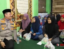 Hangatnya Kebersamaan: Polresta Malang Kota Berbuka Puasa dan Berbagi Kebahagiaan dengan Anak Yatim