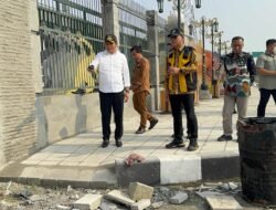 Bupati Sidoarjo H. Subandi Sidak Sarana Prasarana di GOR Delta, Pastikan Fasilitas Layak Untuk Masyarakat