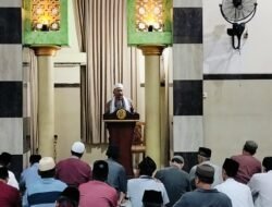 Polsek Taman Jalin Kedekatan Masyarakat Di Masjid Abror Sambibulu
