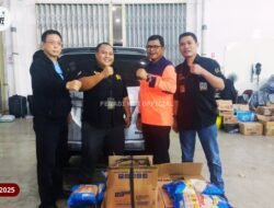 FERADI WPI Salurkan Bantuan Kemanusiaan untuk Korban Banjir Bekasi
