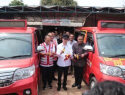 Launching Tambahan Angkot Feeder Musi Emas Koridor 8 Asrama Haji Talang Betutu