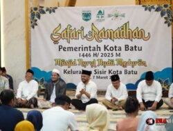 Pemkot Batu Perkuat Ekonomi dan Pendidikan dalam Safari Ramadan
