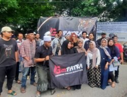 Dihadiri Perwakilan PT. Wilmar Nabati Indonesia, Genpatra Bersama FKSS Adakan Bagi-Bagi Takjil