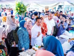 Bazar Ramadhan Dharma Wanita Persatuan Sekretariat Daerah Kota Palembang Tahun 2025/1446 H