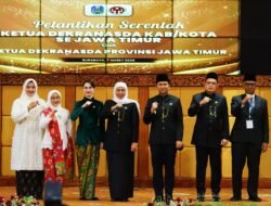 Ketua Dekranasda Kota Kediri Resmi Dilantik, Siap Wujudkan Kota Kediri MAPAN Melalui Optimalisasi Potensi Kerajinan Daerah