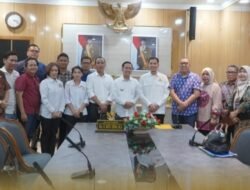 Bahas Pemanfaatan Pasar Ikan Hingga Investasi Wali Kota Ratu Dewa Terima Audiensi Kadin Palembang