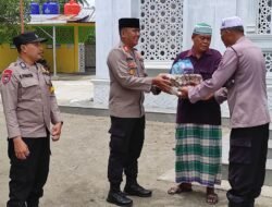 Polsek Airjoman Melaksanakan Kegiatan Bakti Sosial di Bulan Suci Ramadhan 1446H/2025