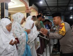 Safari Sholat Subuh, Kapolres Kediri Kota Beri Himbauan Kamtibmas di Bulan Ramadhan 1446 H