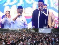 Tasyakuran Pilkada Blitar tahun 2024, Bupati dan Wabup Blitar Gelar Ngabuburit dan Buka Puasa Bersama Ribuan Masyarakat