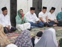 Silaturahmi bersama Jamaah Musala Miftakhul Jannah Ning Ita Sampaikan Tujuan MBG