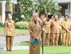 Wali Kota Kediri Mbak Vinanda Beri Arahan Kepada Jajaran Pemerintah Kota Kediri
