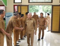 Hari Ketiga Temu Pamit Bupati Asahan di Kecamatan