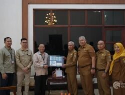 Bupati Asahan Terima Audiensi Kepala Kantor Perwakilan Bank Indonesia Pematang Siantar
