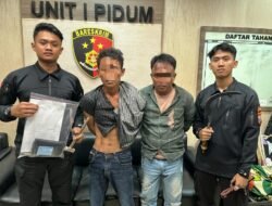 Patroli Tim Kalamunyeng Polres Gresik Berhasil Ungkap Kasus Ranmor di Jalan Panglima Sudirman