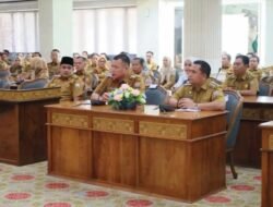Arahan Wakil Wali Kota Palembang kepada Seluruh Camat dan Lurah Kota Palembang