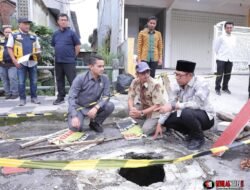 Jelang Mudik Lebaran, Pemkot Batu Percepat Perbaikan Jembatan Suropati