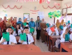 Peninjauan Program Makanan Bergizi Gratis Dan Pemberian Bantuan Ke Musholla Darul Hikmah