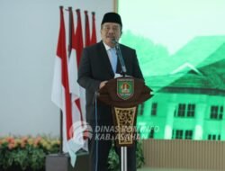 Bupati Asahan Ikuti Sosialisasi Jaga Desa